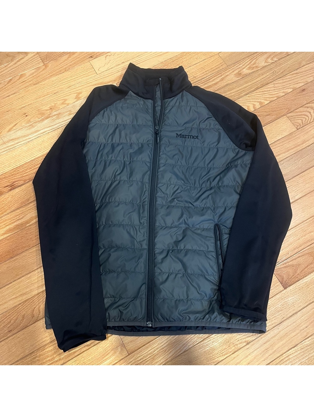 Marmot Men's Medium Black and Gray Lightweight Jacket